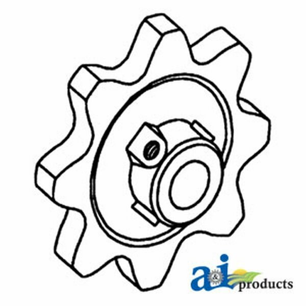 Aftermarket 71132829 SPROCKET 8 TOOTH A-71132829-AI